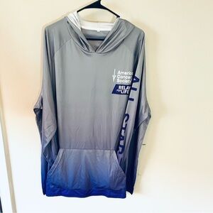 American Cancer Society Relay for Life Hoodie – Size 3X – NWOT